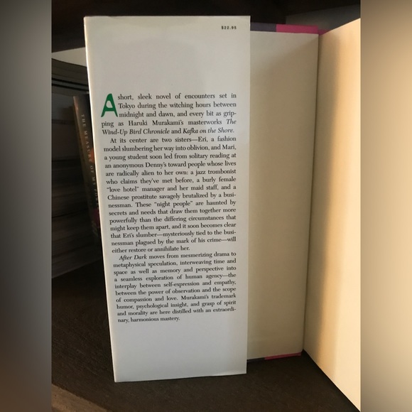 Kevin Kwan Sex and Vanity and Haruki Murakami After Dark Hardcover Book Set EUC - Picture 9 of 11